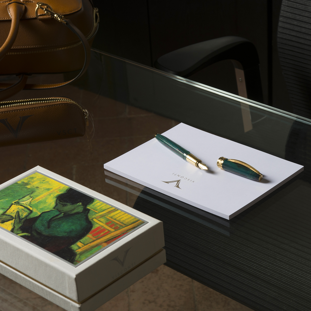 Visconti Van Gogh The Novel Reader - Fountain Pen