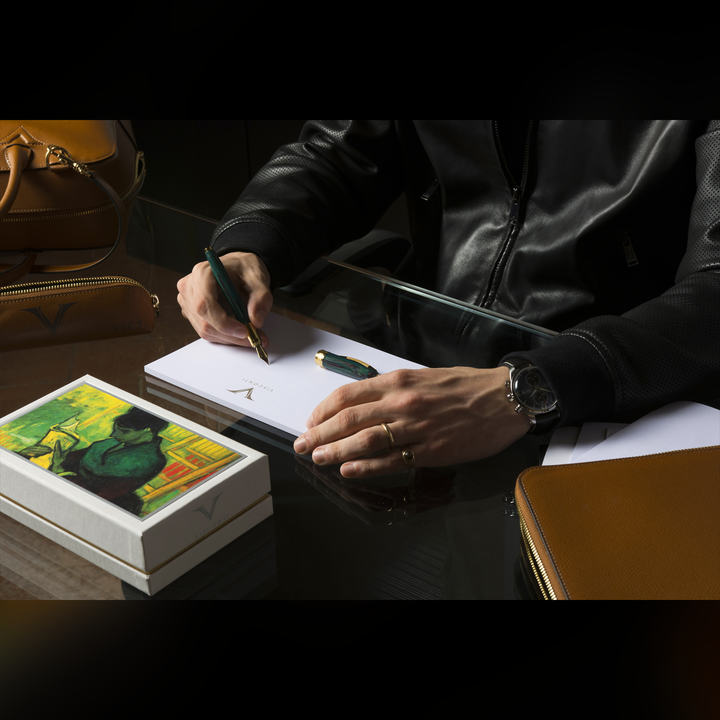 Visconti Van Gogh The Novel Reader - Fountain Pen