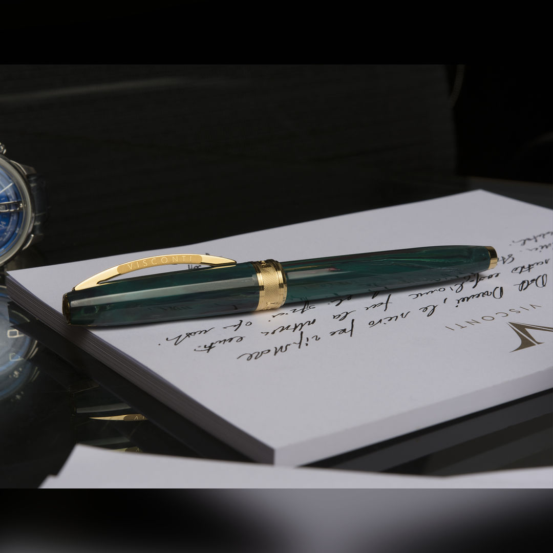 Visconti Van Gogh The Novel Reader - Fountain Pen