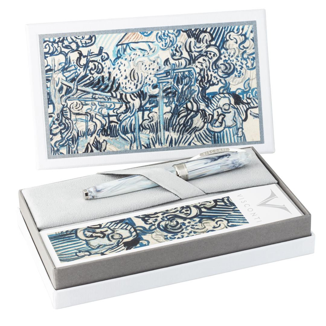 Visconti Van Gogh Old Vineyard with Peasant Woman - Rollerball
