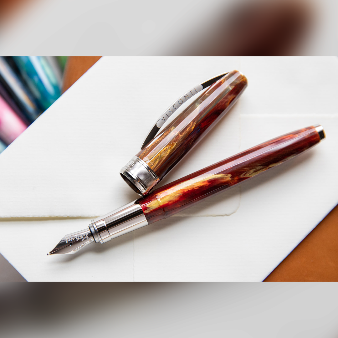Visconti Van Gogh Red Vineyard - Fountain Pen