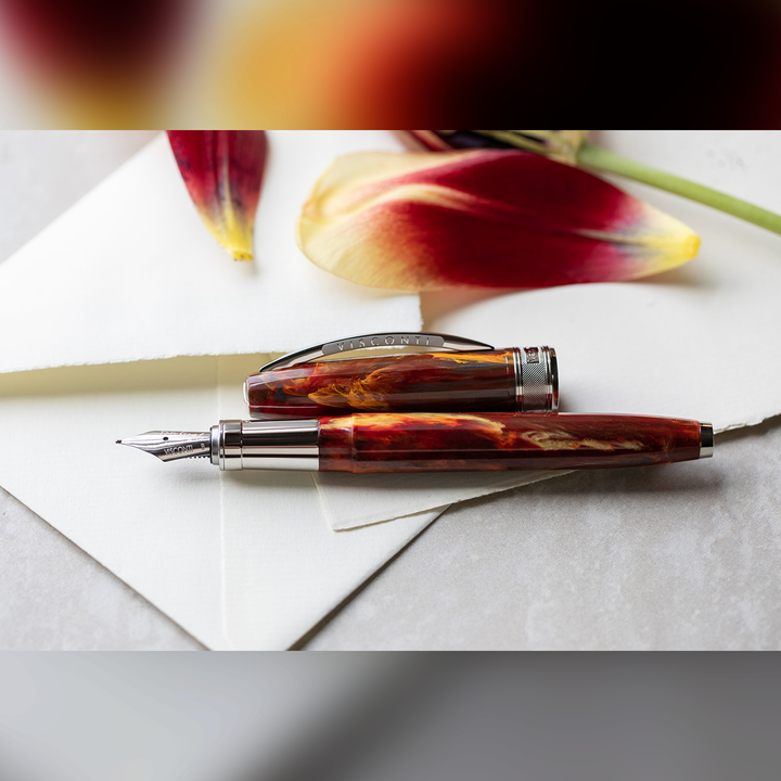 Visconti Van Gogh Red Vineyard - Fountain Pen