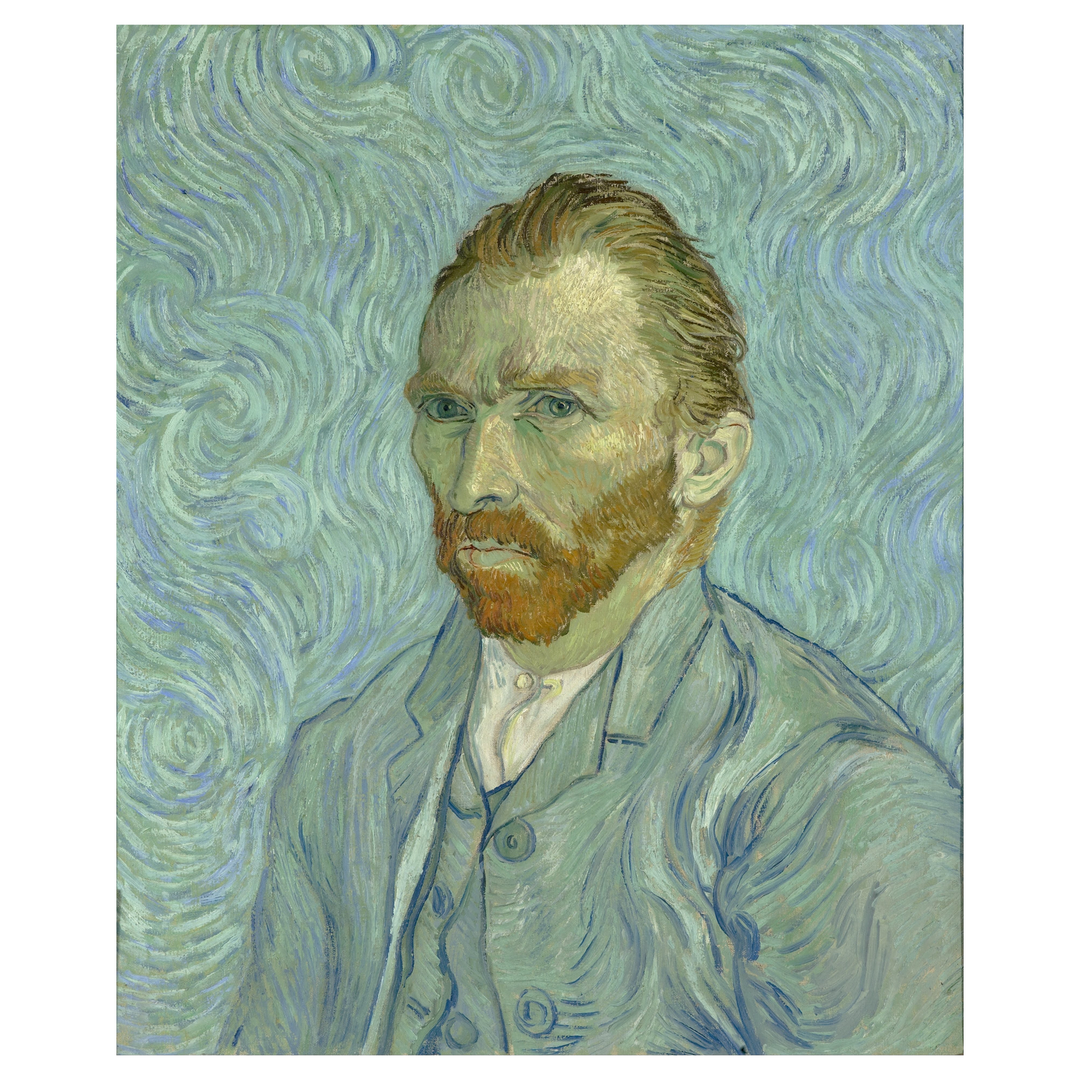 Visconti Van Gogh Self Portrait In Blue - Ballpoint Pen