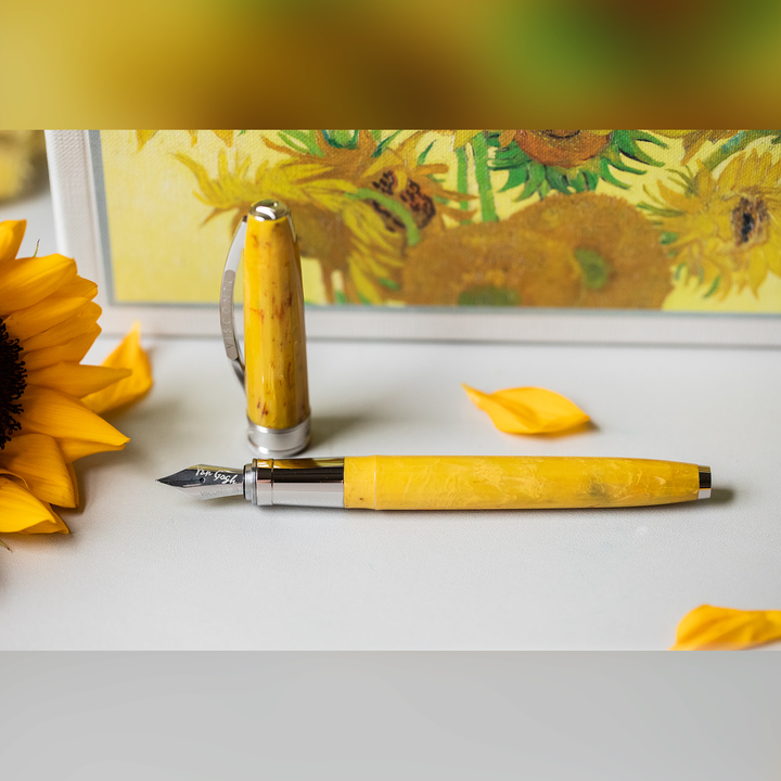 Visconti Van Gogh Sunflowers - Fountain Pen