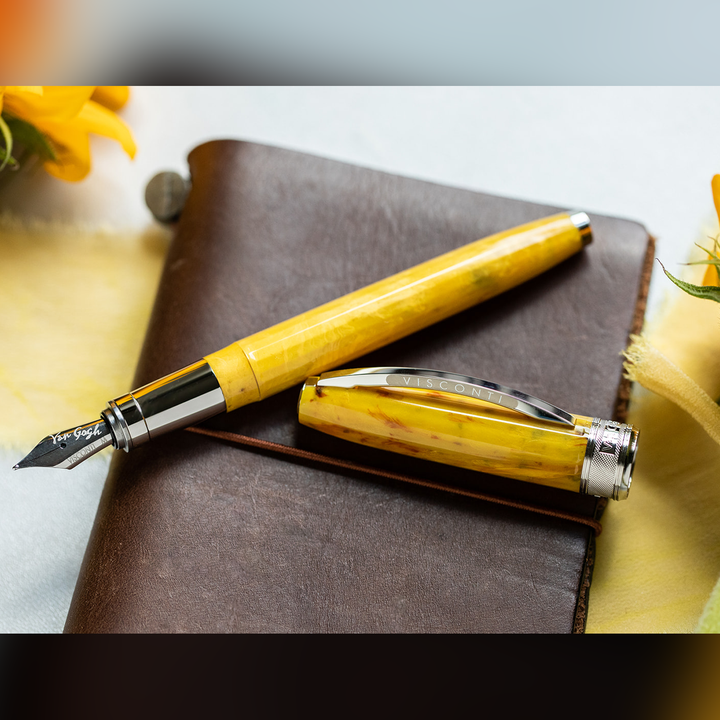 Visconti Van Gogh Sunflowers - Fountain Pen