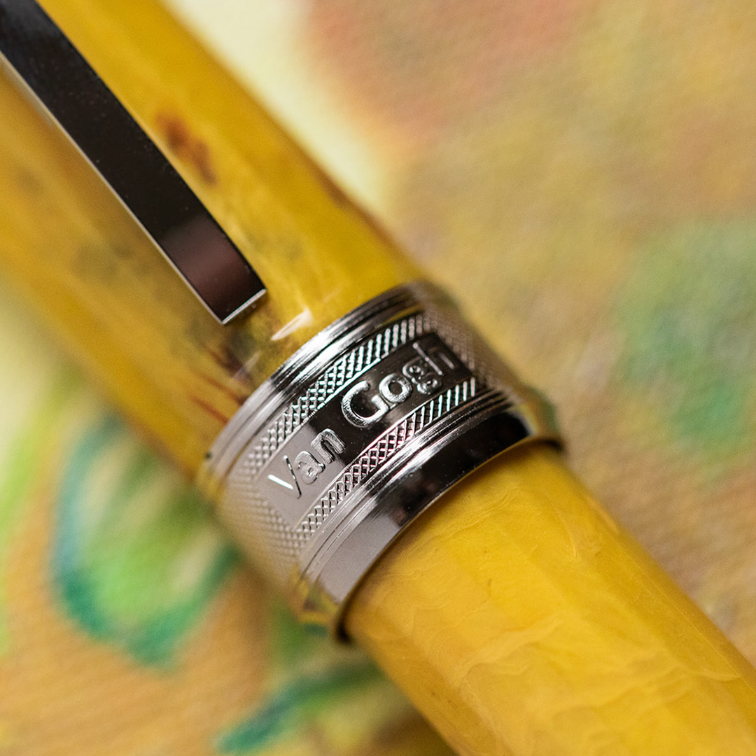 Visconti Van Gogh Sunflowers - Ballpoint