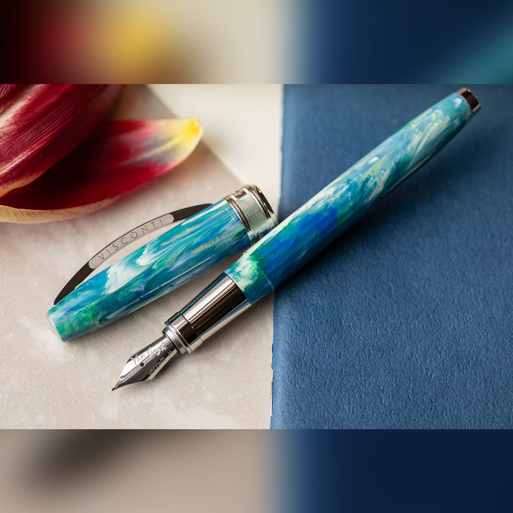 Visconti Van Gogh Wheatfield Under Thunderclouds - Fountain Pen