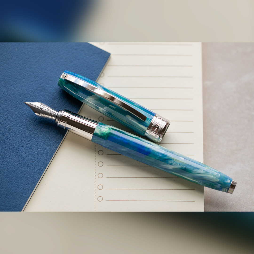 Visconti Van Gogh Wheatfield Under Thunderclouds - Fountain Pen