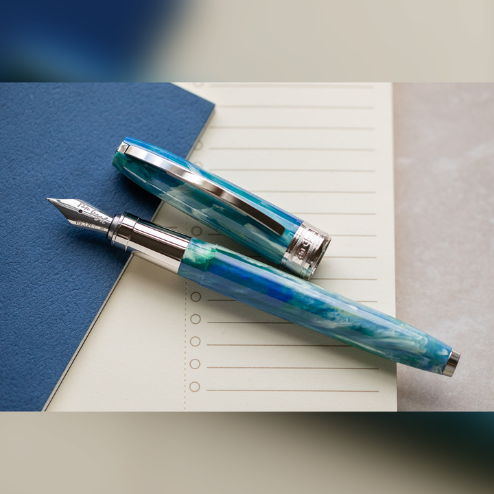 Visconti Van Gogh Wheatfield Under Thunderclouds - Fountain Pen