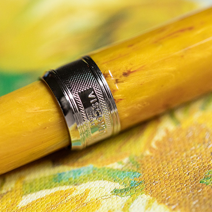 Visconti Van Gogh Sunflowers - Rollerball Pen