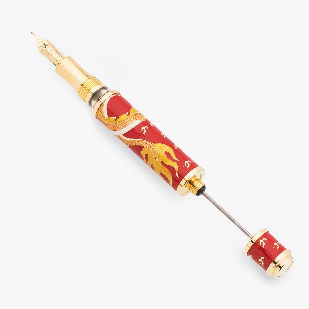 Visconti Year Of The Dragon Limited Edition - Fountain Pen