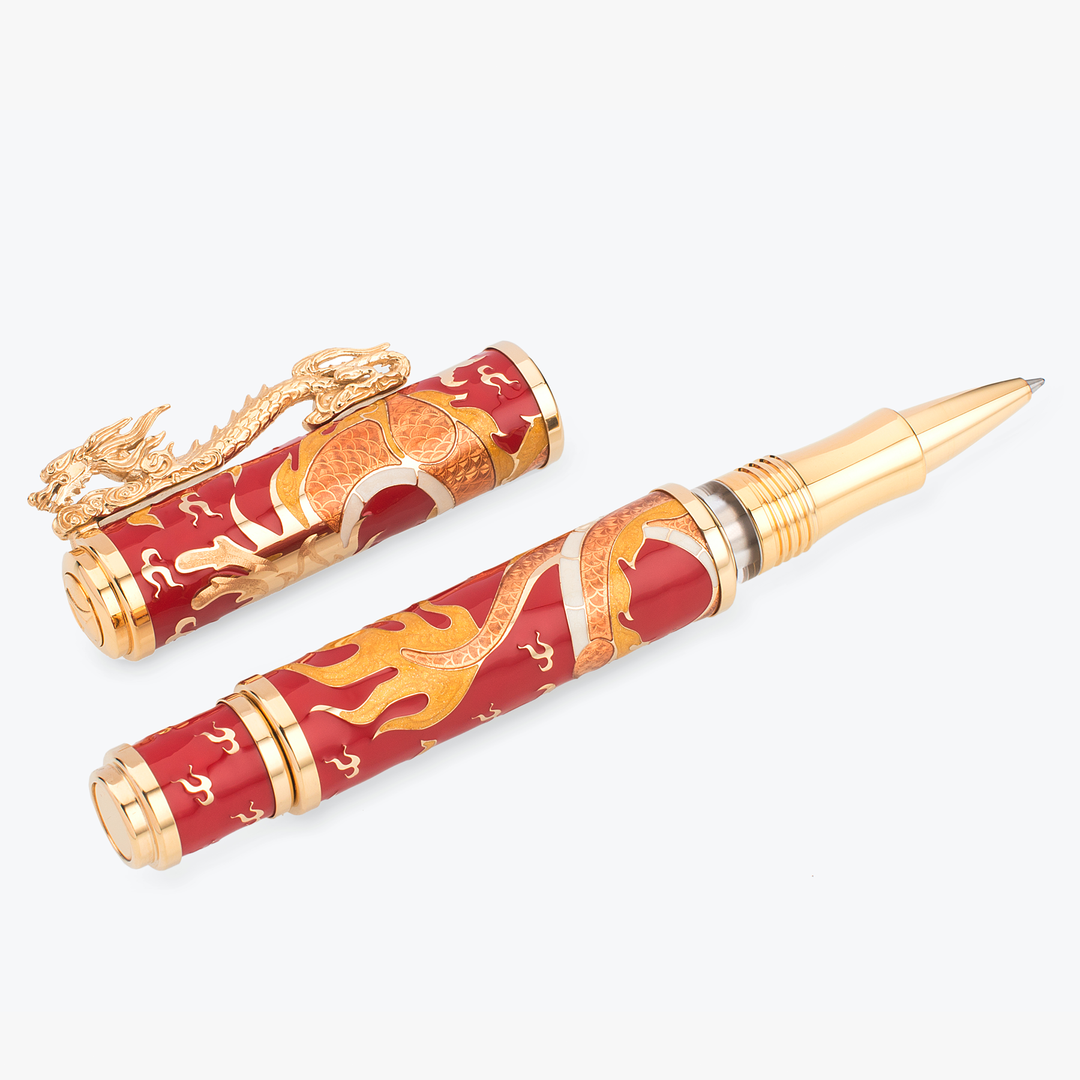 Visconti Year Of The Dragon Limited Edition - Rollerball