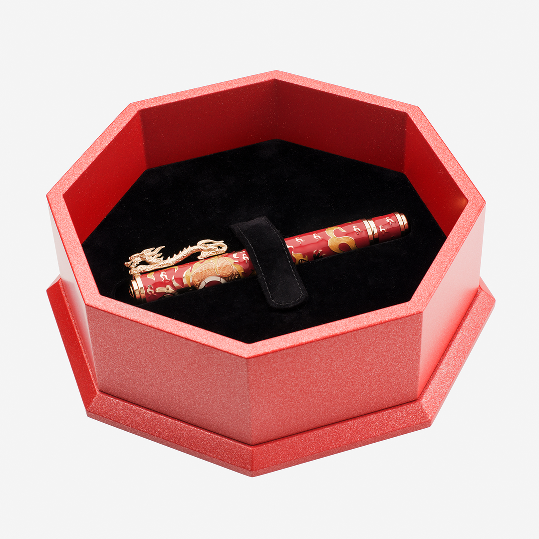 Visconti Year Of The Dragon Limited Edition - Fountain Pen