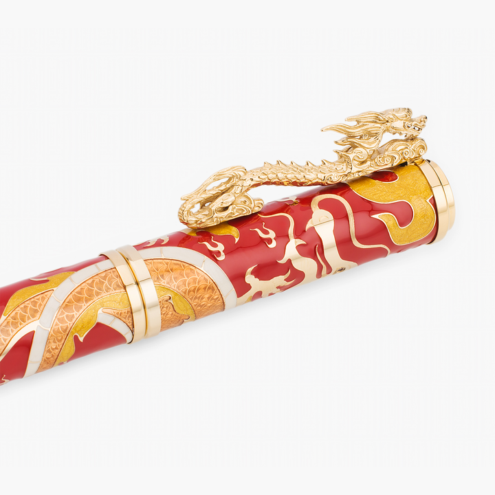 Visconti Year Of The Dragon Limited Edition - Fountain Pen