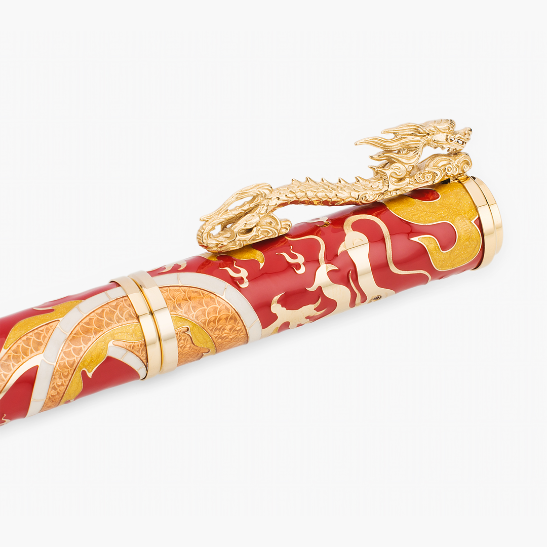 Visconti Year Of The Dragon Limited Edition - Rollerball