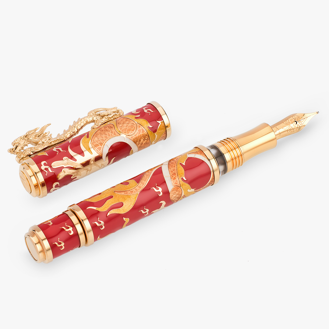 Visconti Year Of The Dragon Limited Edition - Fountain Pen