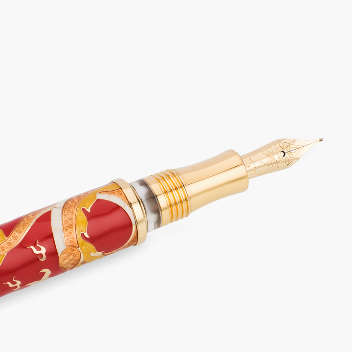 Visconti Year Of The Dragon Limited Edition - Fountain Pen