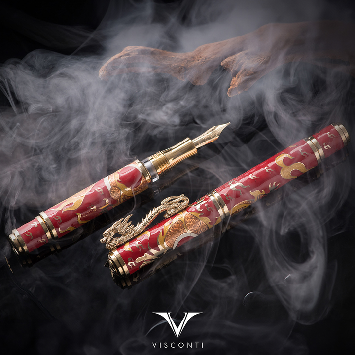 Visconti Year Of The Dragon Limited Edition - Fountain Pen