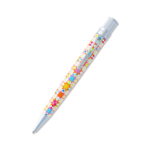 Retro 51 Tornado Vintage Metalsmith Patchwork Rollerball