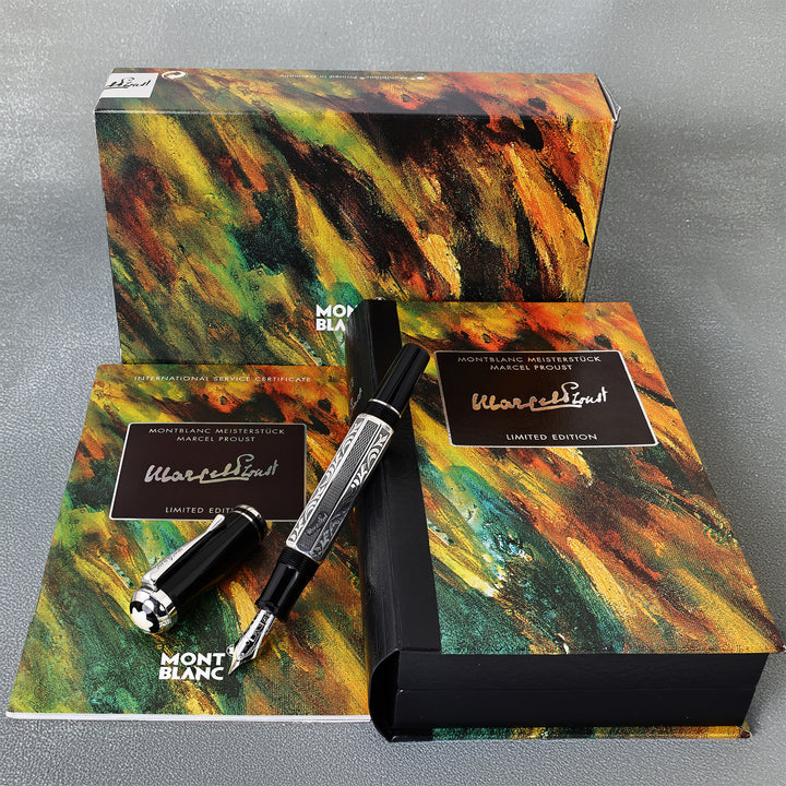 Montblanc Writers Edition Marcel Proust Fountain Pen