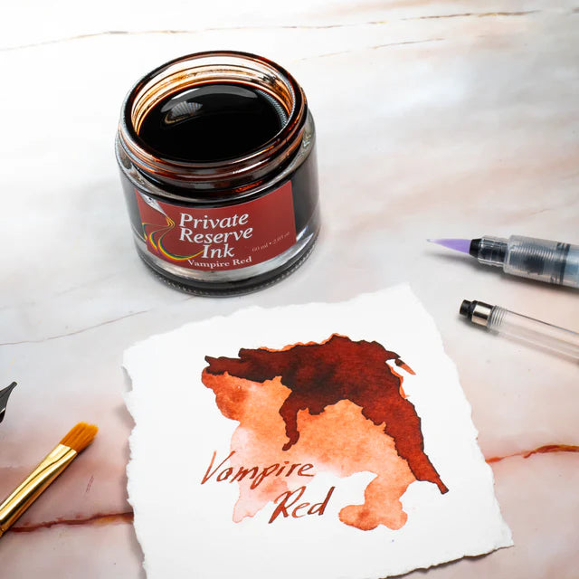Private Reserve Ink Bottle - Vampire Red 60ml