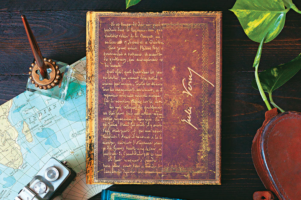 Paperblanks Verne Around The World Journal