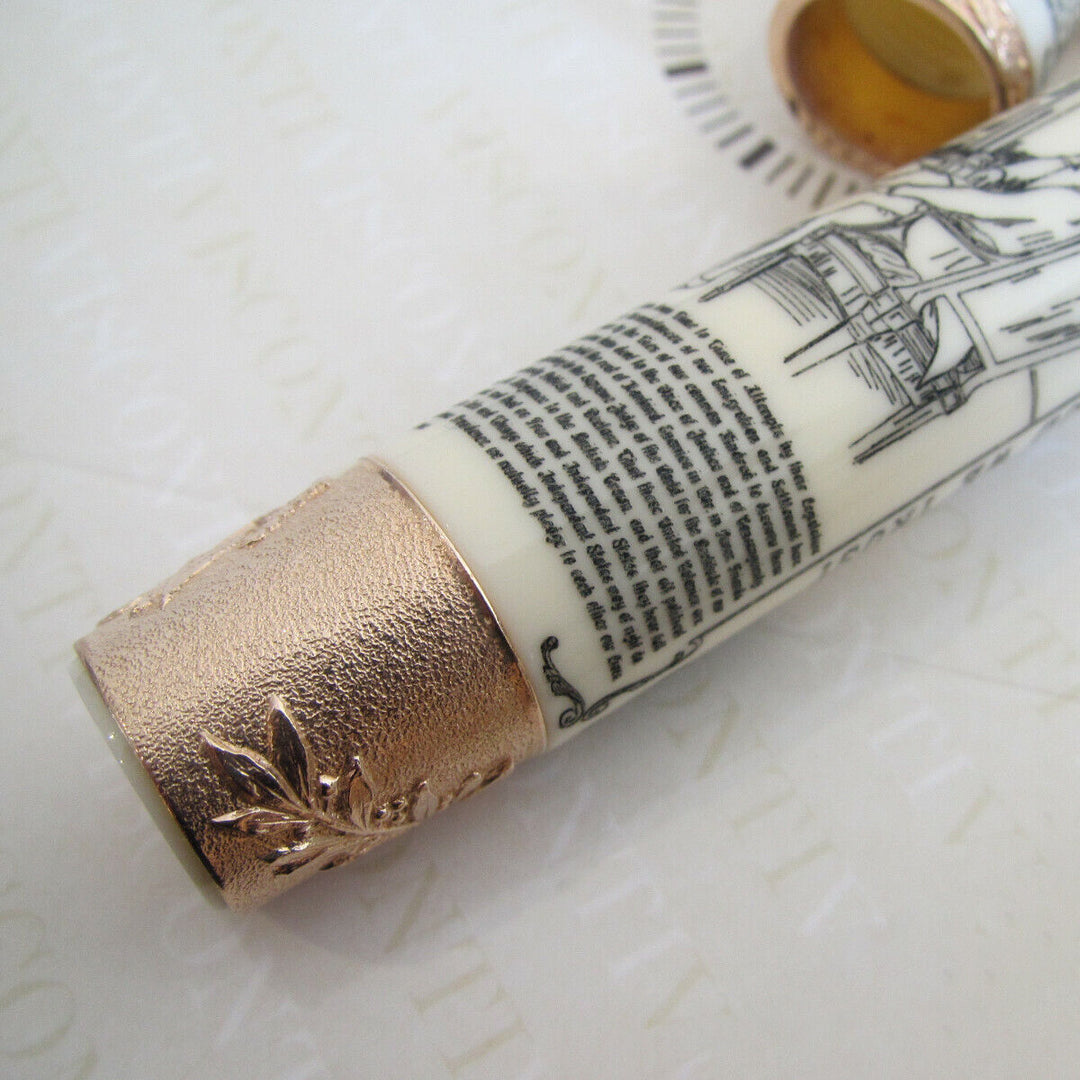 Visconti Declaration of Independence Rollerball Pen Limited Edition nr 193/776