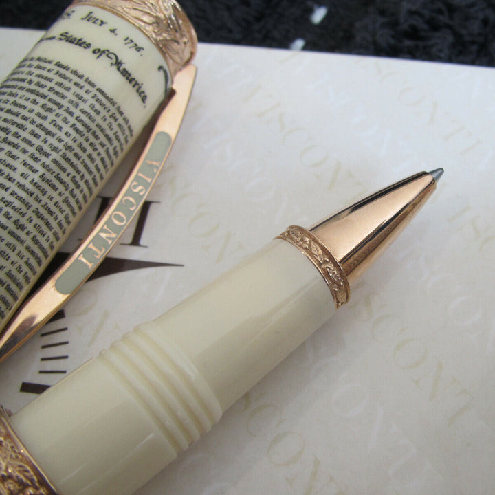 Visconti Declaration of Independence Rollerball Pen Limited Edition nr 193/776