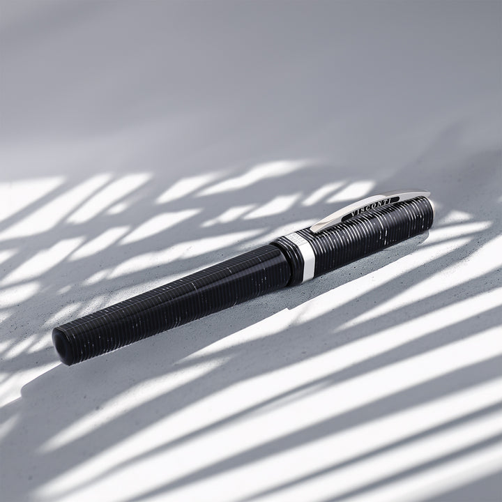 Visconti Wall Street Black Rollerball Pen
