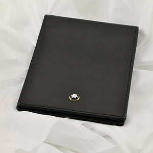 Montblanc Long Wallet - Black Leather