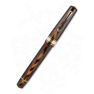 Omas Celluloid Arco Fountain Pen F