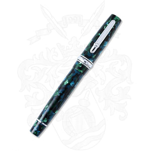 Stipula Novocento Green Aqua Fountain Pen