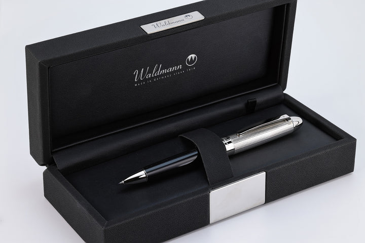Waldmann Précieux Ballpoint - Pinstripes