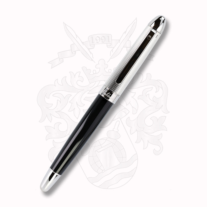Waldmann Précieux Fountain Pen - Pinstripes 18k Gold Nib