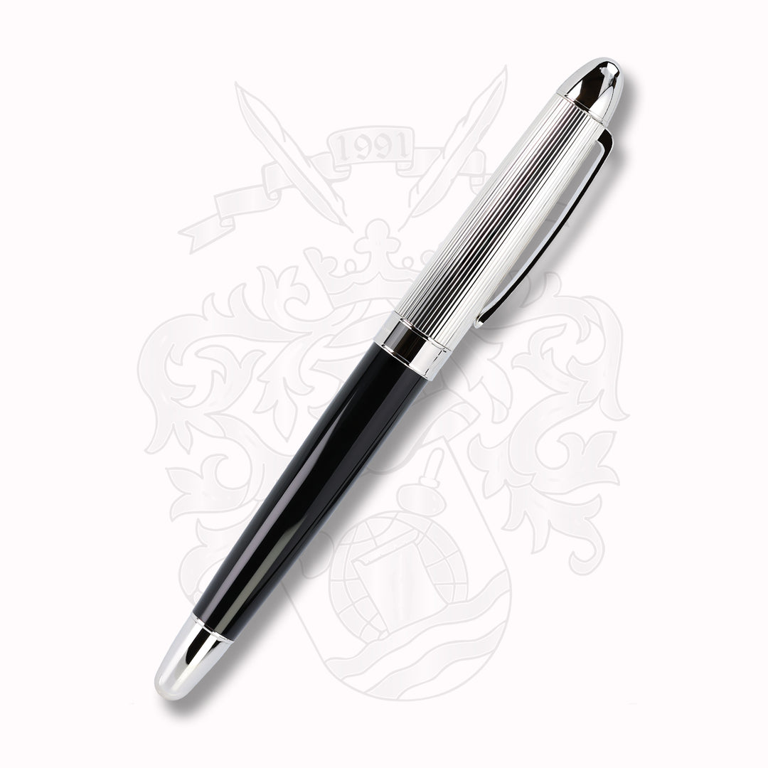 Waldmann Précieux Fountain Pen - Pinstripes 18k Gold Nib