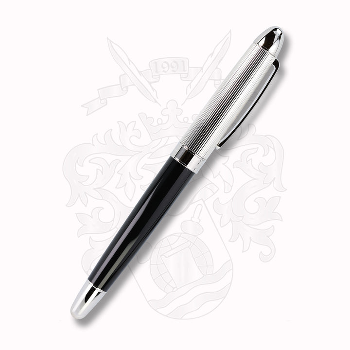 Waldmann Précieux Fountain Pen - Pinstripes 18k Gold Nib