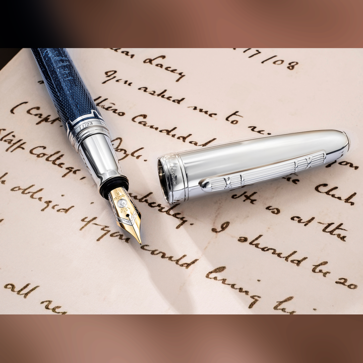 Waldmann Private Eye Of Baker Street | Sir Arthur Conan Doyle - Fountain Pen Set