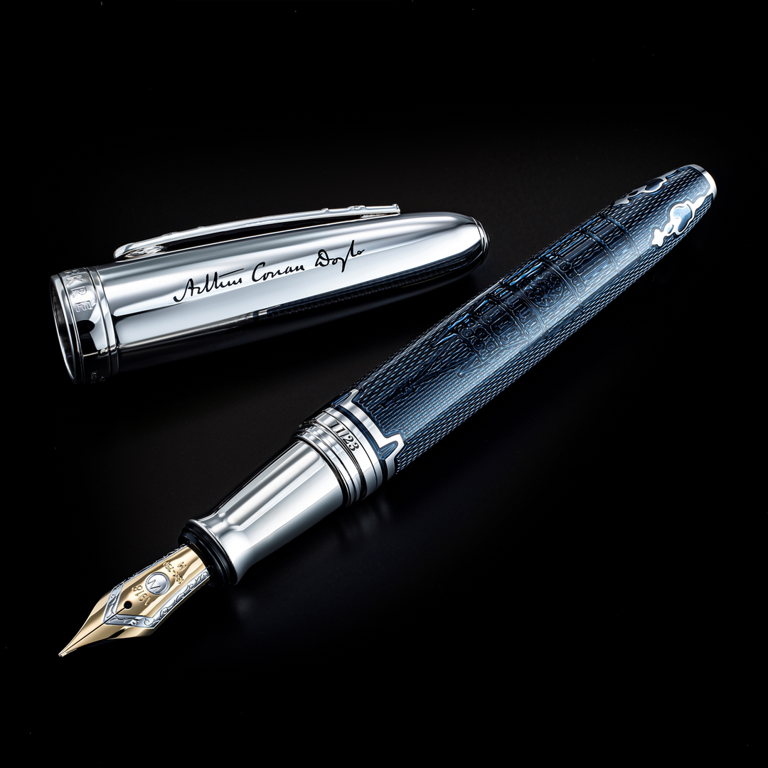 Waldmann Private Eye Of Baker Street | Sir Arthur Conan Doyle - Fountain Pen Set
