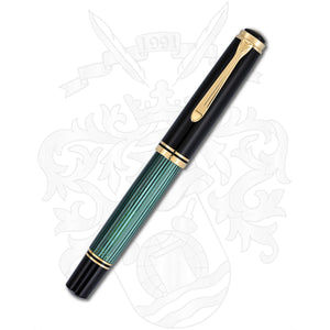 Pelikan Souverän M1000 Green Stripe (Translucent Barrel)