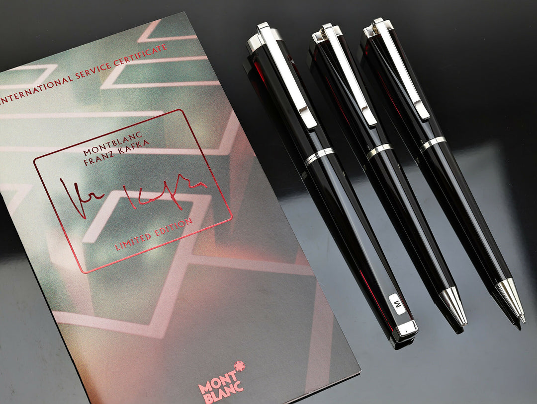 Montblanc Writers Edition 2004 Franz Kafka Limited Edition Set