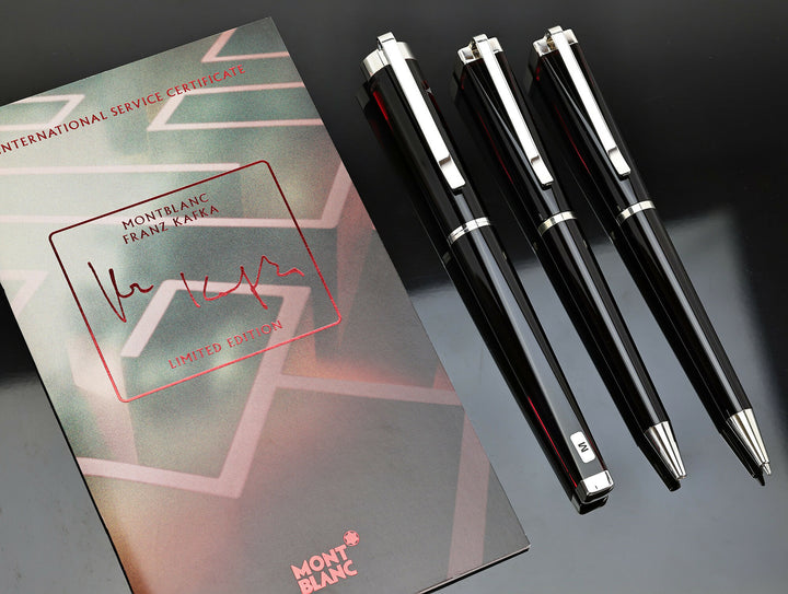 Montblanc Writers Edition 2004 Franz Kafka Limited Edition Set