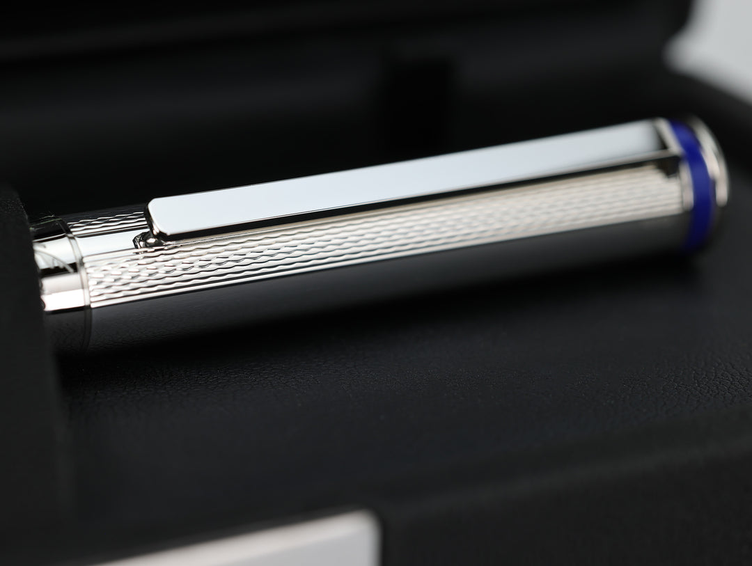 Waldmann Edelfeder Marina Blue Fountain Pen