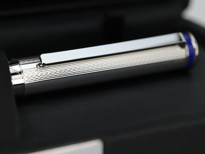 Waldmann Edelfeder Marina Blue Fountain Pen