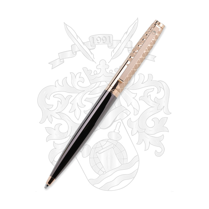 Waldmann Tuscany Ballpoint - Rose and Chocolate