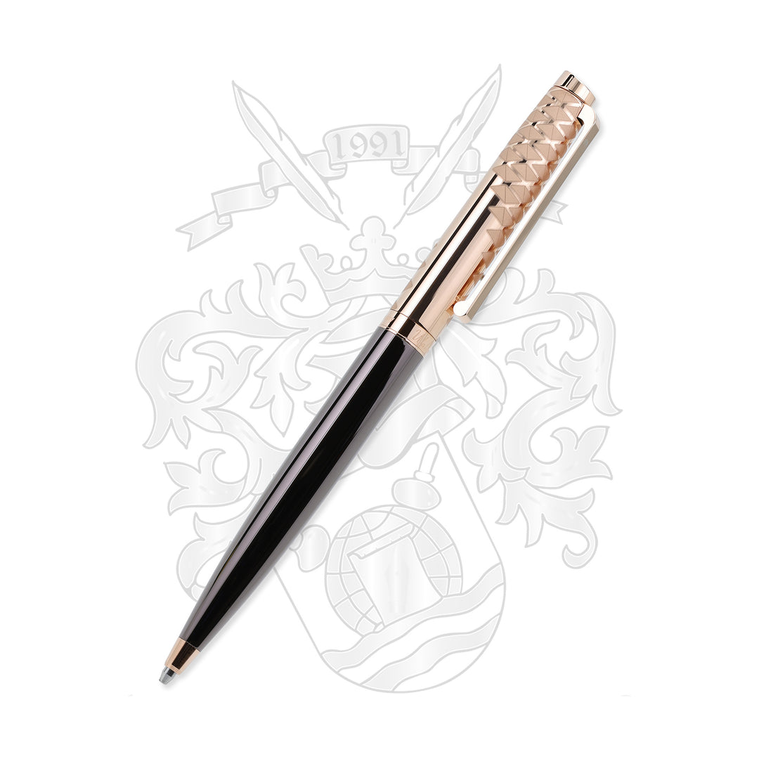 Waldmann Tuscany Ballpoint - Rose and Chocolate