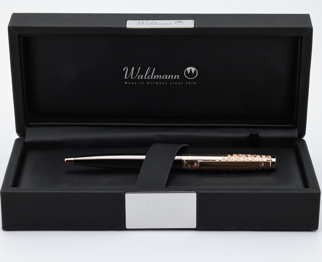 Waldmann Tuscany Ballpoint - Rose and Chocolate