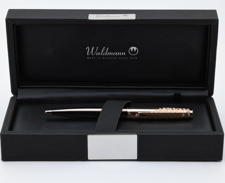 Waldmann Tuscany Ballpoint - Rose and Chocolate