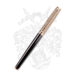 Waldmann Tuscany Fountain Pen - Vela - Steel