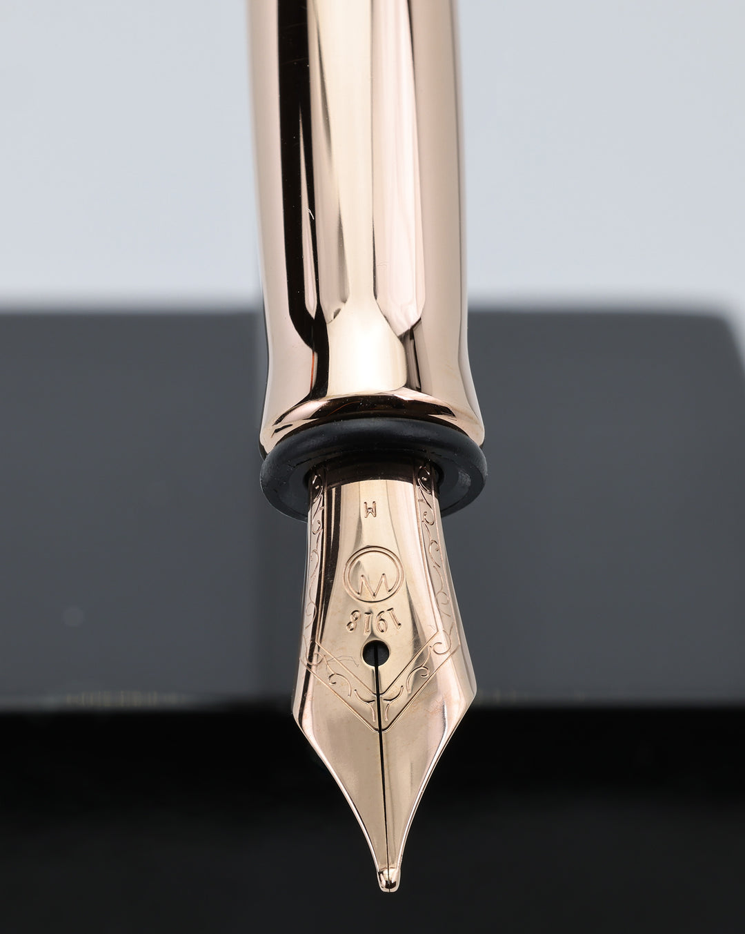 Waldmann Tuscany Fountain Pen - Vela - Steel