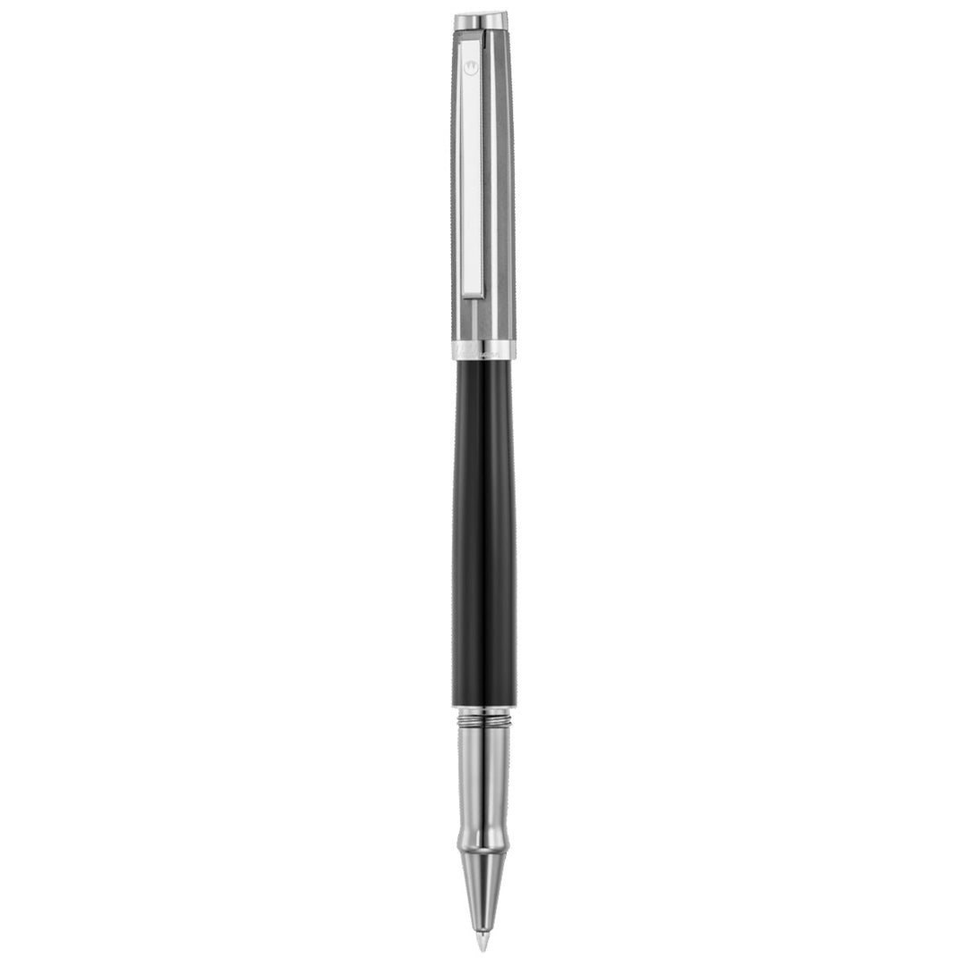 Waldmann Tuscany Frosted Black Ruthenuim Rollerball